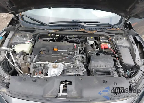 2019 Honda Civic Sport z USA, uszkodzony, nr VIN 2HGFC4B82KH304295